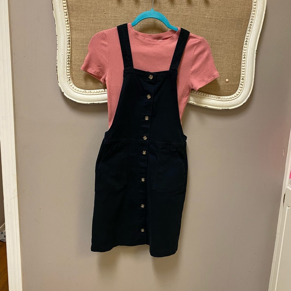 Overall dress for teens/girls